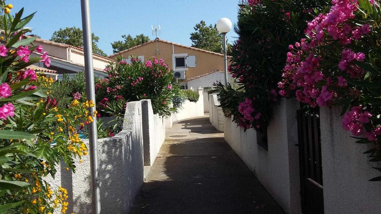 Villa Les Amandines Agde Exterior foto