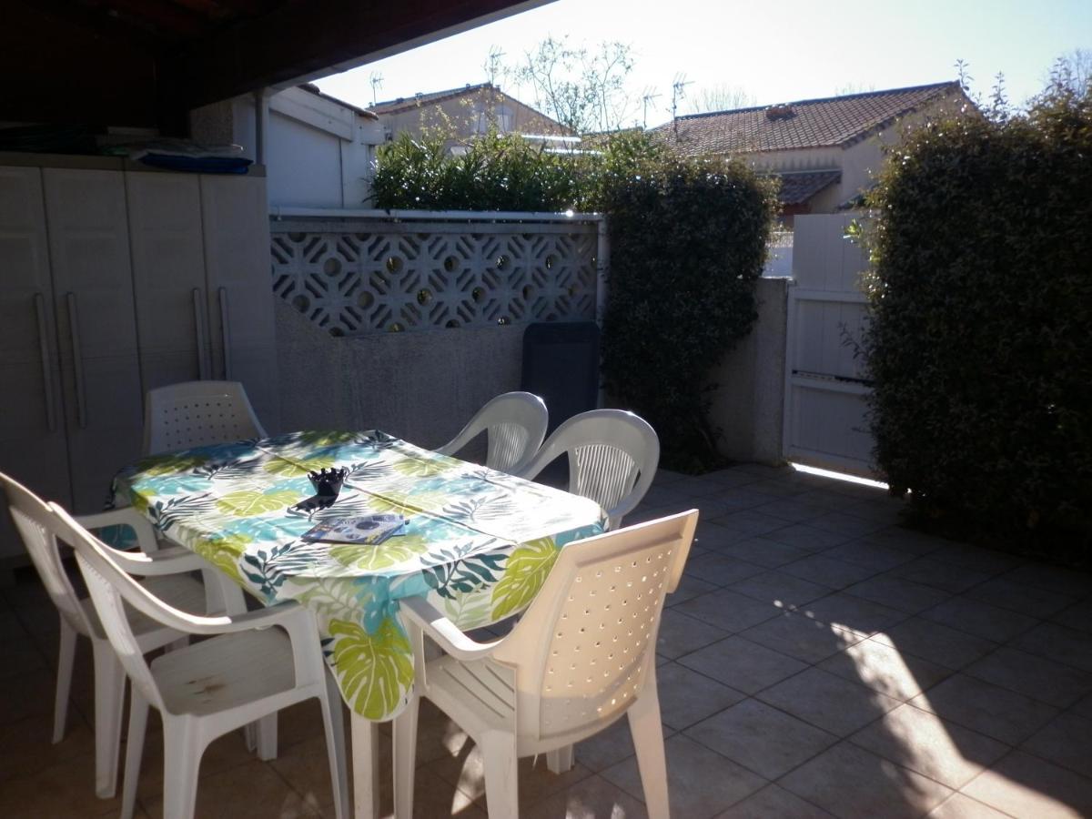 Villa Les Amandines Agde Exterior foto
