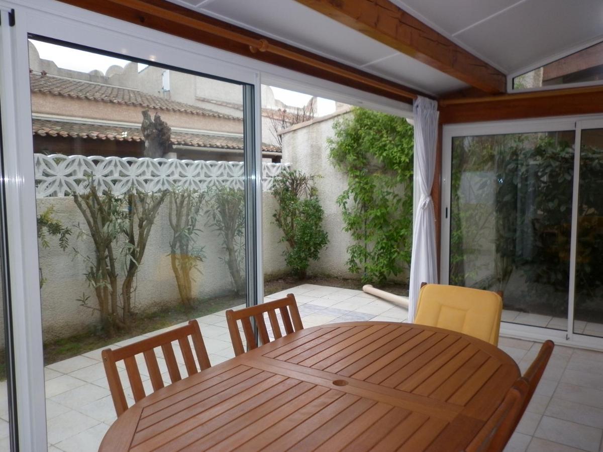 Villa Les Amandines Agde Exterior foto