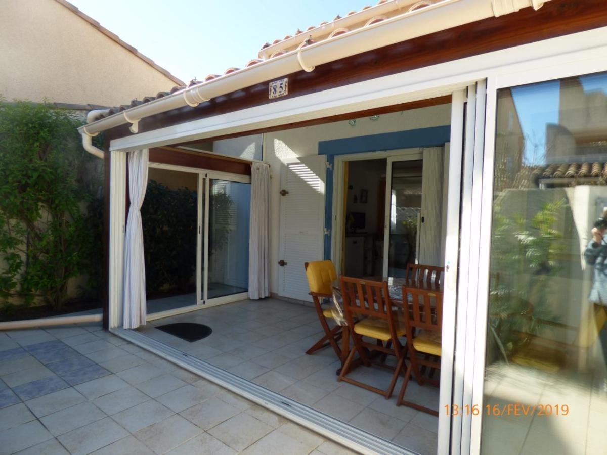 Villa Les Amandines Agde Exterior foto